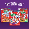 Trix Fruity Breakfast Cereal, 6 Fruity Shapes, Whole Grain, Giant