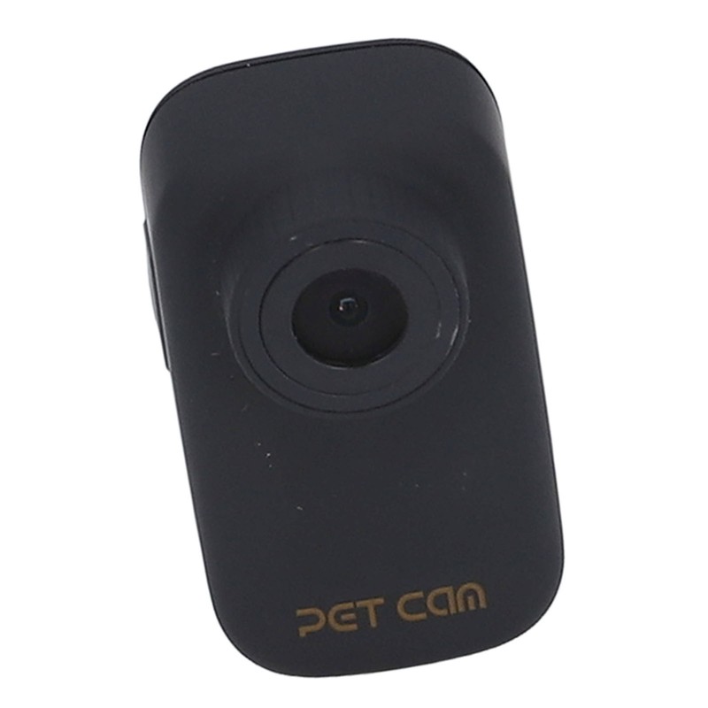 4K Cat Collar Camera IPS Touch Screen HD WiFi Pet