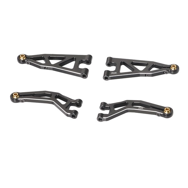 KYX Racing Aluminum Front Suspension Arm Set Upgrades Parts Accessories