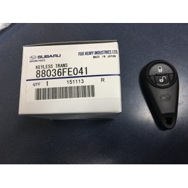Subaru Genuine 88036FE041 Transmitter - Keyless, 1 Pack