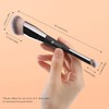 TEOYALL Tioyal Dual End Foundation Under Concealer Brush Curved Angle