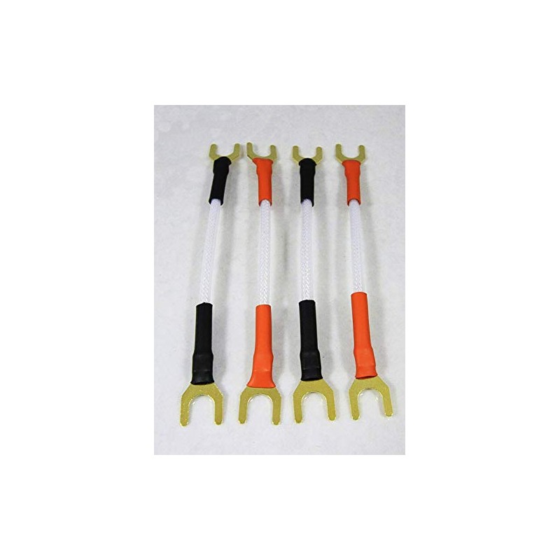 QED XT Silver Anniversary 4x Bi Wire Link Jumper Bridging