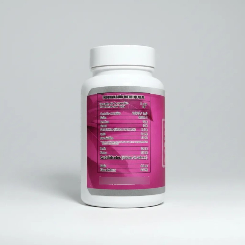 Biotina, Vitamina B8, cido Hialurnico Son 2 Frascos Sin Sabor