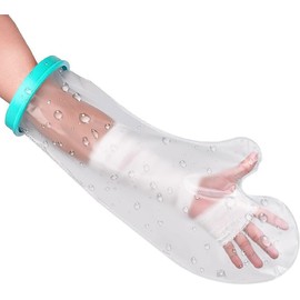 Shower Protection Hand and Arm, Waterproof Cast Cover for Arm, Adult Watertight Shower Cover to Keep Cast, Wounds and Bandages Dry for Bath and Shower