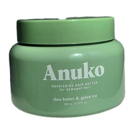 Anuko Nourishing Hair Butter Treatment for Damaged Hair 200ml / 아누코 너리싱 헤어버터 손상모용 트리트먼트 200ml