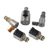 AOKNCE 5Pcs Transmission Shift Solenoid Kit Compatible with Replace# 4L60E