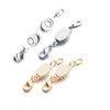 Built-in Safety Locking Magnetic Jewelry Clasp for Necklace and Bracelet