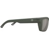 Spy Overhaul XL Sunglasses Matte Olive with Happy Bronze Pewter