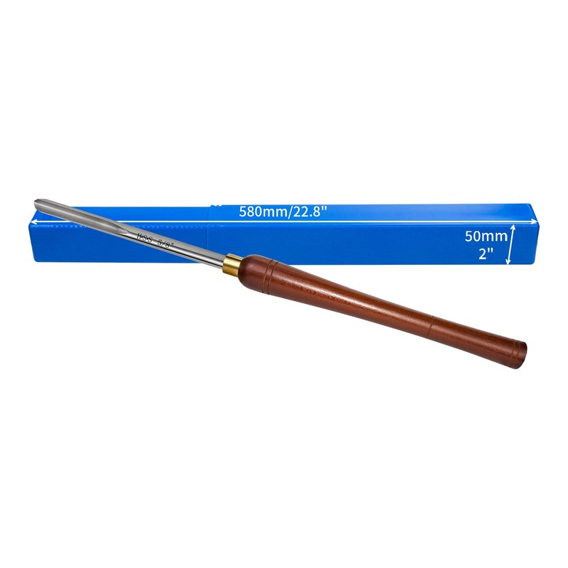 SIIIXS 5/8" HSS Bowl Gouge with Side Grind(1/2" Flute), Wood
