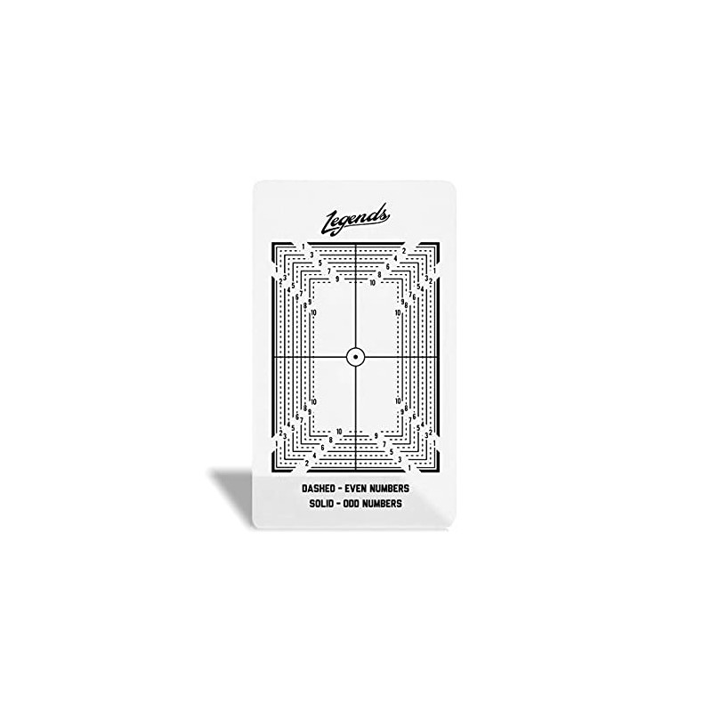 Legends Card Grading Centering Tool by Envy Born Games |