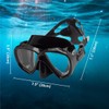 Blue Reef Valiant Mask - Black