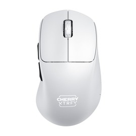 CHERRY XTRFY CHERRY XTRFY M64 Wireless | Ultra Light Ergonomic Gaming Mouse (M64 Pro 8K, White)