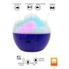Maíz Bocina Radio Fm Recargable Usb Bluetooth Luz Led Portatil