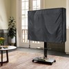 Mobile Outdoor TV Stand Cover for 60-72 Inches Mobile TV