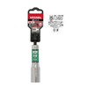VESSEL Deep Hole Socket 12-Point 14mm for Bolts and Nuts