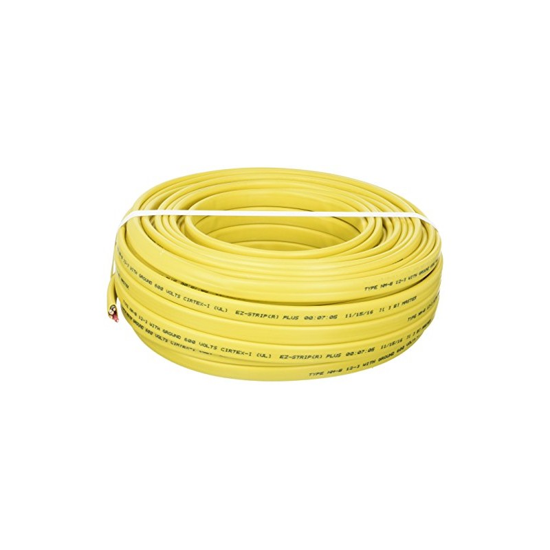 CERRO 147-1603C 100' 12/3-Gauge 3-Conductor NMB Wire