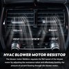 JulyDeep HVAC Blower Motor Resistor Kit AC Blower Control Module