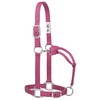 Weaver Leather 35-7374-BH Original Adjustable Nylon Halter with Chrome Plated