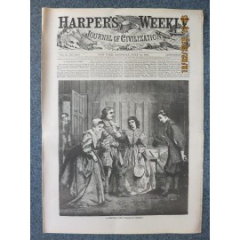 18660714 Harper's Weekly REPRINT July 14, 1866