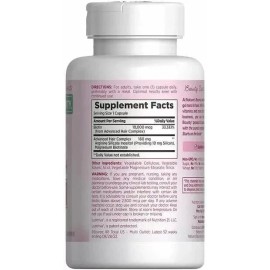 Nature’s Bounty Natural Bounty Optimal Solutions Support Thicker Hair Growth 90CT FREE SHIPPING