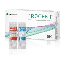 Menicon progent limpiador intensivo 5 dosis