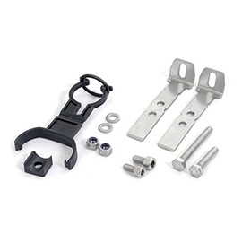 Hebie For Socket Plate Mounting Kit, Black, M