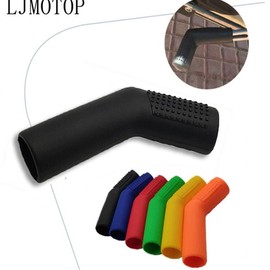 Motorcycle Grip Lever, Gear Shoe Cover & Case Grip BL02730 Black 100ea