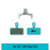 Miles Racing disc brake pads – Organic – Shimano new