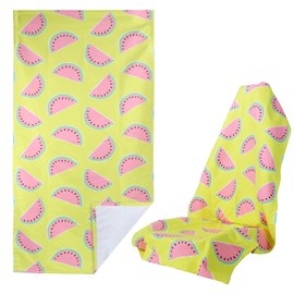 Zinytrae Car Seat Towel Covers Front Seats for Beach Swimming, Sports, Camping,Yoga. Sweating Easy to Clean, Protect from Damage by Sweat, Pets, and Scratches(Watermelon, 1 Pcs)