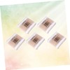 Healeved 500pcs Wooden Stick Cotton Swabs Double Tipped Australian Cotton