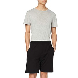 Fruit of the Loom Men's Lightweight Shorts, Black, XXL UK