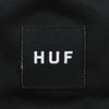 Huff 23ss005 Men's Cap, Hat, Genuine Domestic Product, Black