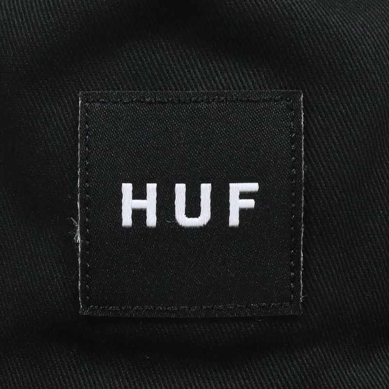Huff 23ss005 Men's Cap, Hat, Genuine Domestic Product, Black