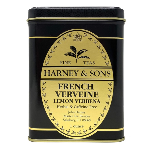 Harney & Sons Fine Teas 1 oz tin French Verveine aka Lemon Verbena
