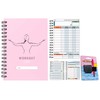 Workout Log Gym - XL & XS Gym, Fitness, and
