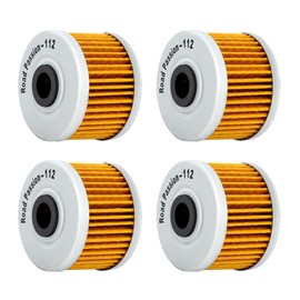 Carretera pasión alto rendimiento Filtro de aceite para Honda CBR250R 11 – 13 crf250l 13 – 15 TRX250 X 87 – 92 CB300 °F CBR300R 15 – 17 trx700 X X 08 – 09 (paquete de 4)