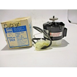 Fasco NEW FASCO D424 SHADED POLE MOTOR 115V 1550RPM CW SHAFT 5/16X5/16