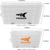 KastKing Tackle Boxes, Tool Box, Plastic Storage Organizer Box with