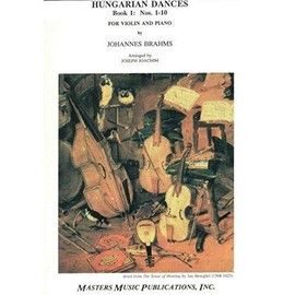 Hungarian Dances for Violin and Piano, Nos. 1--10 (Master String Series)