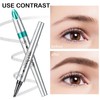 Microblading Eyebrow Pen New 3D Waterproof Eyebrow Pencil 4 Tipped