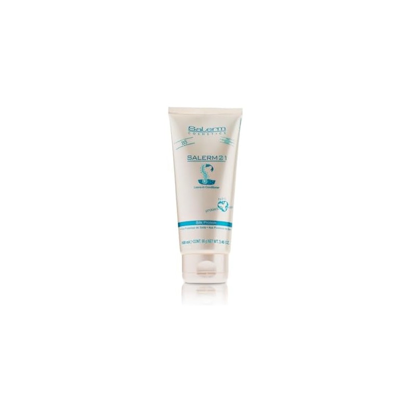 Salerm - Acondicionador para dejar actuar de 100 ml con
