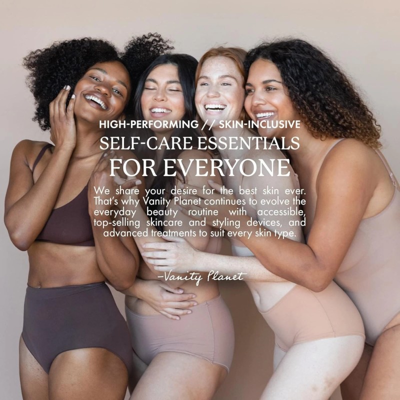 Vanity Planet Aira Ionic Facial Steamer Vanity Planet Silver Cleanses