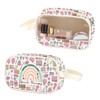 Rainbow Speech Therapy Makeup Bag Everyone Deserve A Voice PU