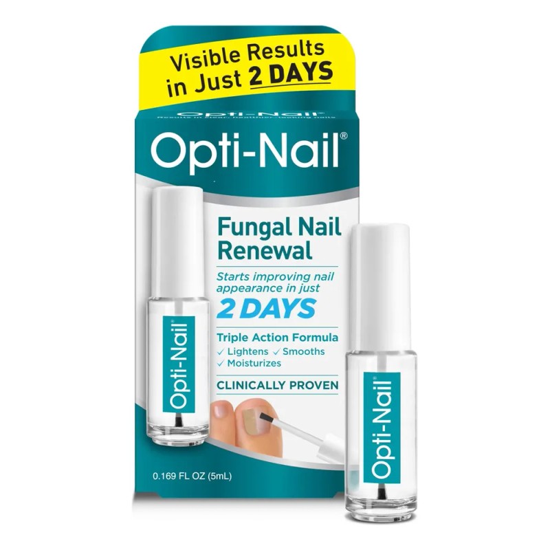 Reparador De Uñas Fúngico Opti-nail Restaura Una Apariencia