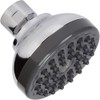 Aqua Elegante Pressure Boosting Shower Head - 3 Inch Wall