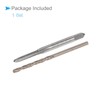 CoCud Tap and Drill Bit Set, 1/8-40 UNC 2B Tap