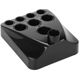 Yosoo Health Gear Soporte Máquina Tatuaje 7 Ranuras Vaso Tinta para Maquillaje Permanente, Accesorio de Pigmentación, Ideal para Cejas y Labios