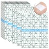Tuperoymse 50 Pieces Shower Waterproof Patch Disposable Transparent Stretch Bandage Shield Cover for Tattoos Swimming Showering