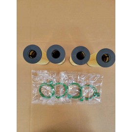 NK Filters 4 x Oil Filter 8154 For 2019, 2018, 2017, 2016, 2015 Ford Edge 2.7L 6Cyl