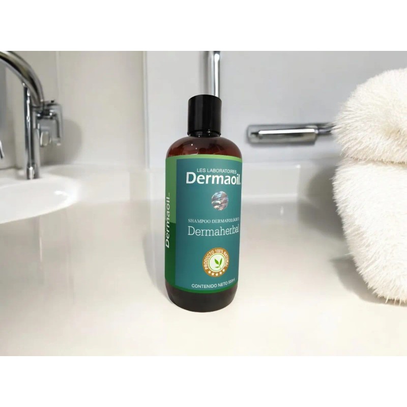 Shampoo Terapéutico Natural Alivio Para Psoriasis Capilar
